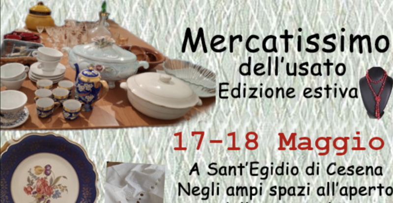 Mercatissimo della parrocchia di Sant'Egidio